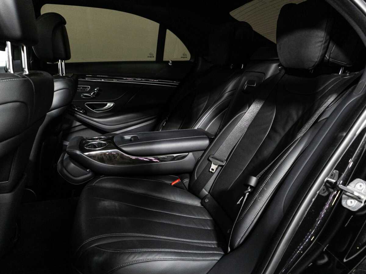 Mercedes-Benz S-Класс 450 Long, 2019 - 86 733 км. | Фото №8