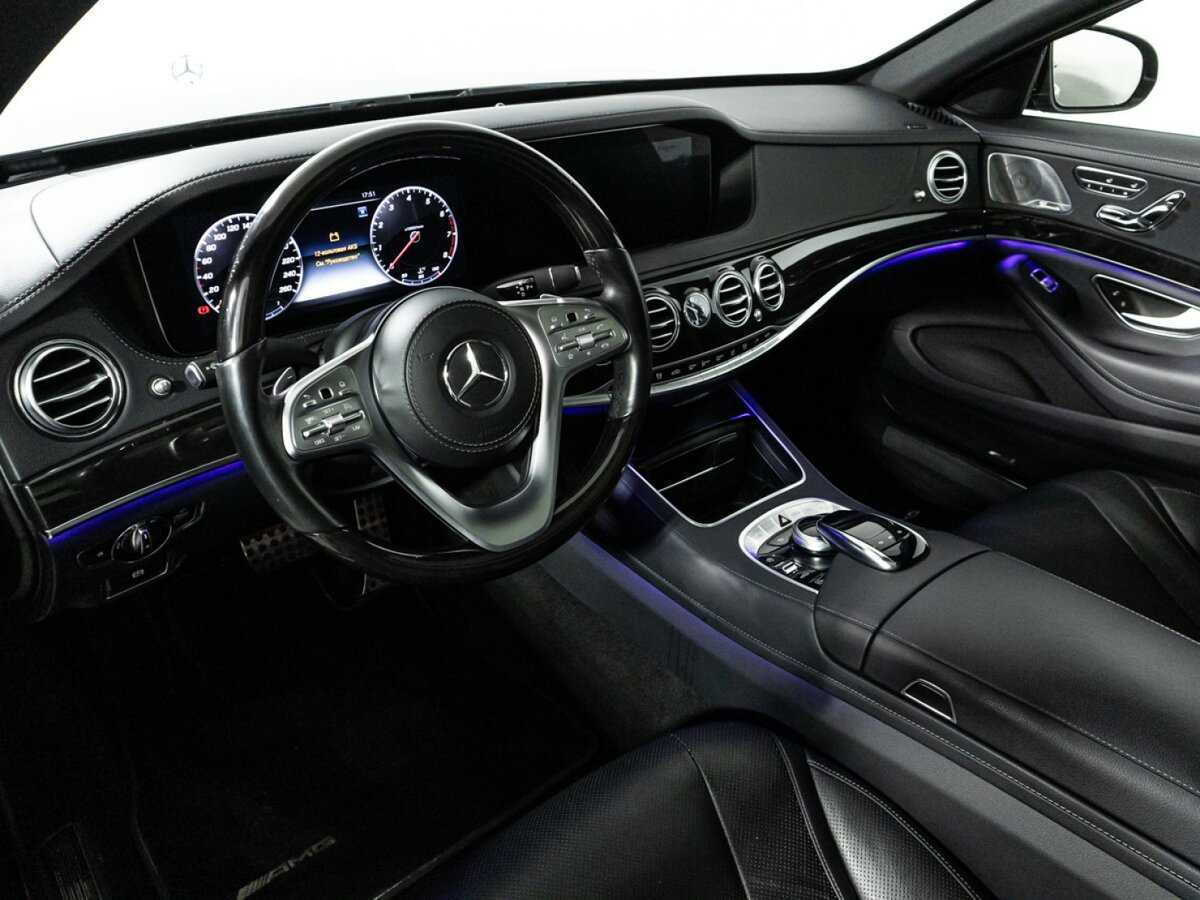 Mercedes-Benz S-Класс 450 Long, 2019 Фото №9