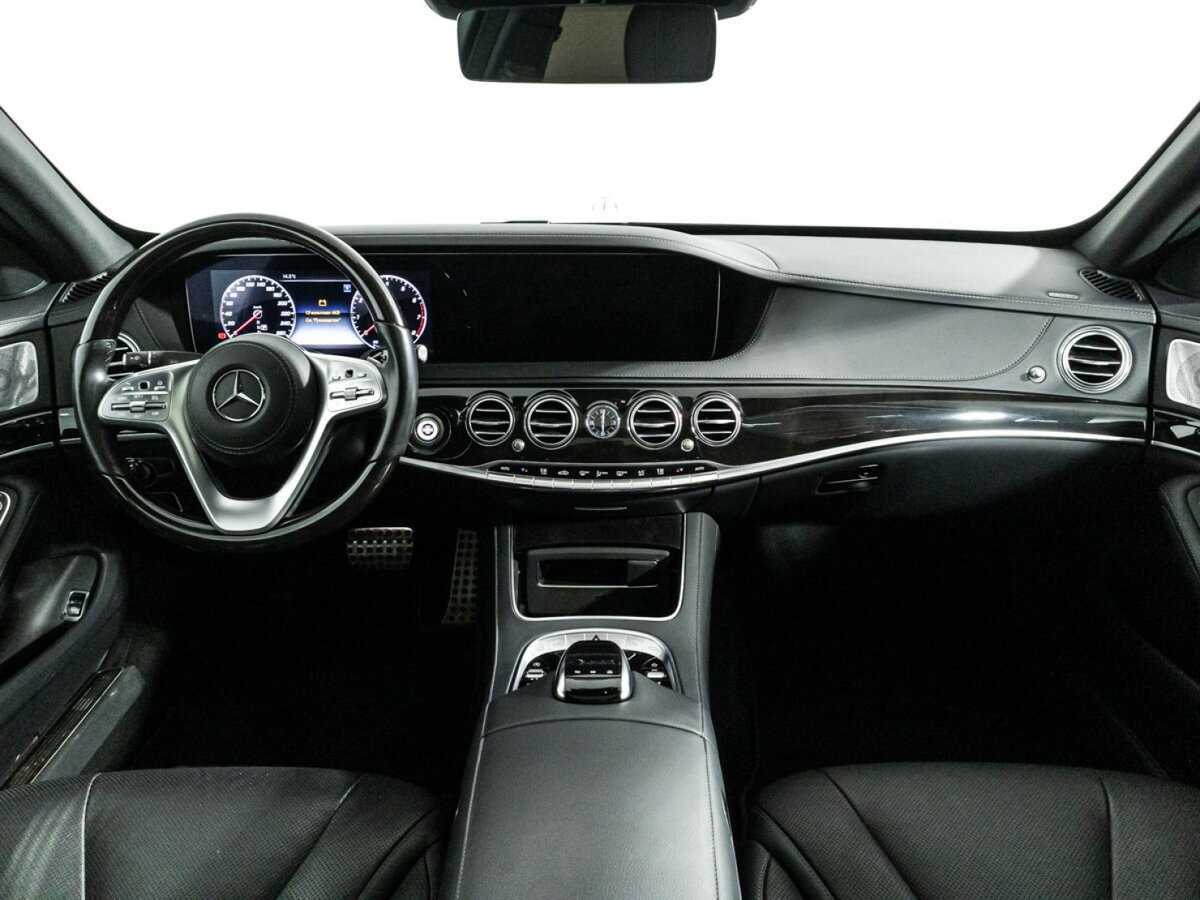 Mercedes-Benz S-Класс 450 Long, 2019 Фото №11