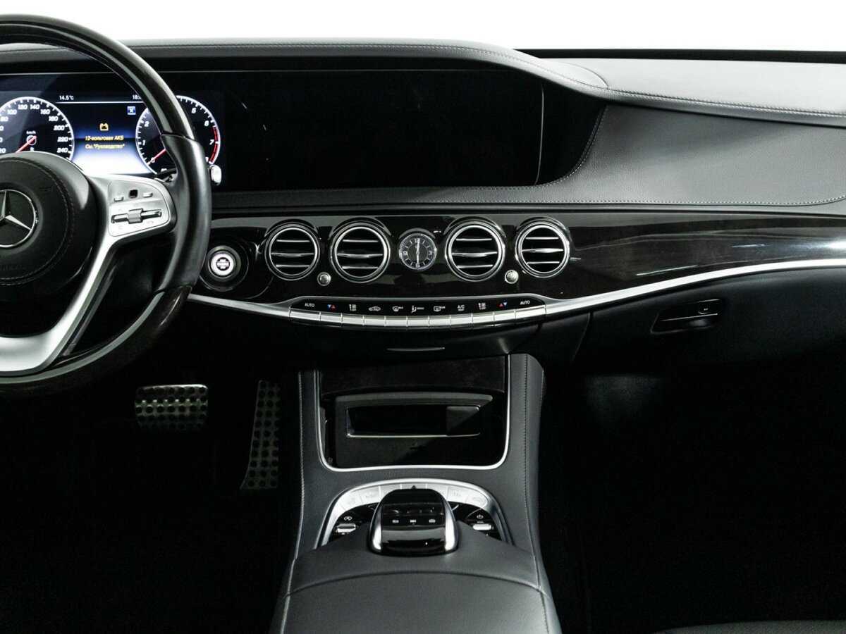Mercedes-Benz S-Класс 450 Long, 2019 Фото №12