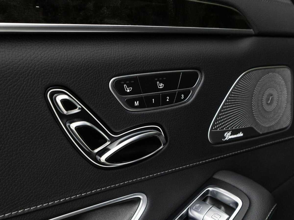 Mercedes-Benz S-Класс 450 Long, 2019 Фото №16