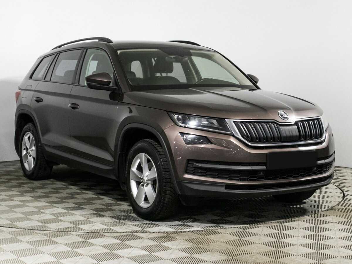 Skoda Kodiaq, 2018 - 201 624 км. | Фото №3
