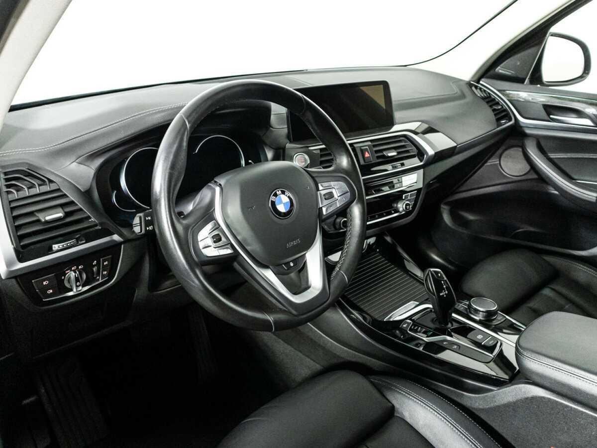 BMW X3 30d xDrive, 2018 Фото №11