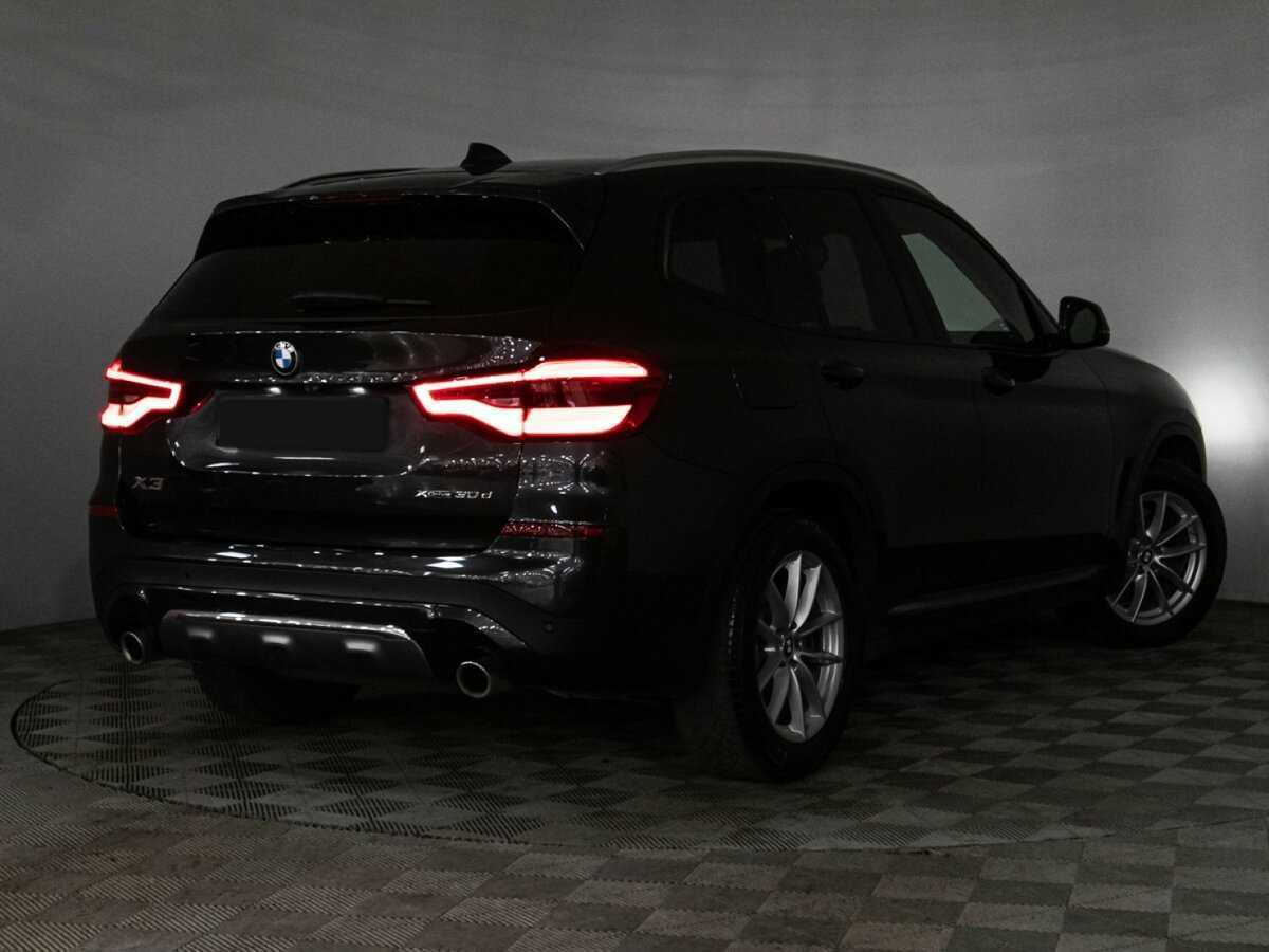 BMW X3 30d xDrive, 2018 Фото №29