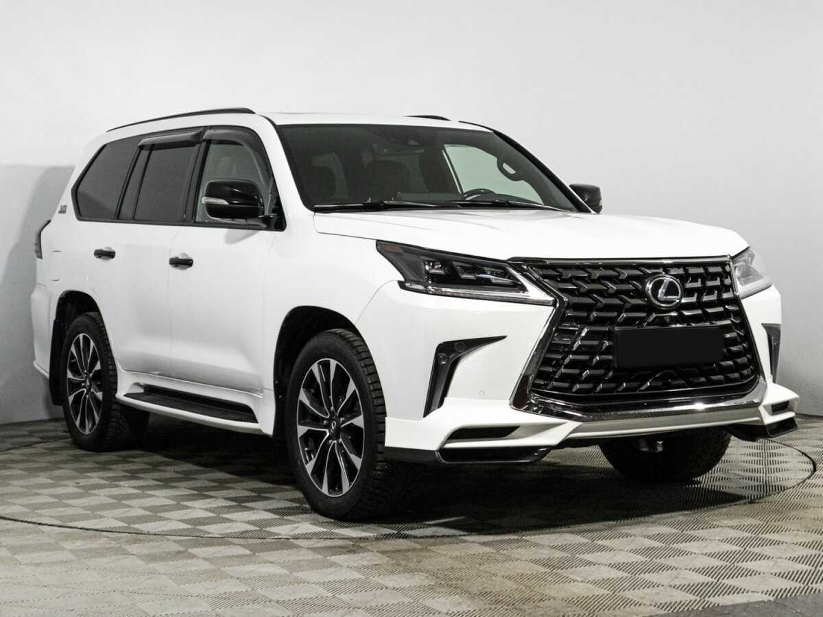 Lexus LX 570, 2020 - 102 628 км. | Фото №3
