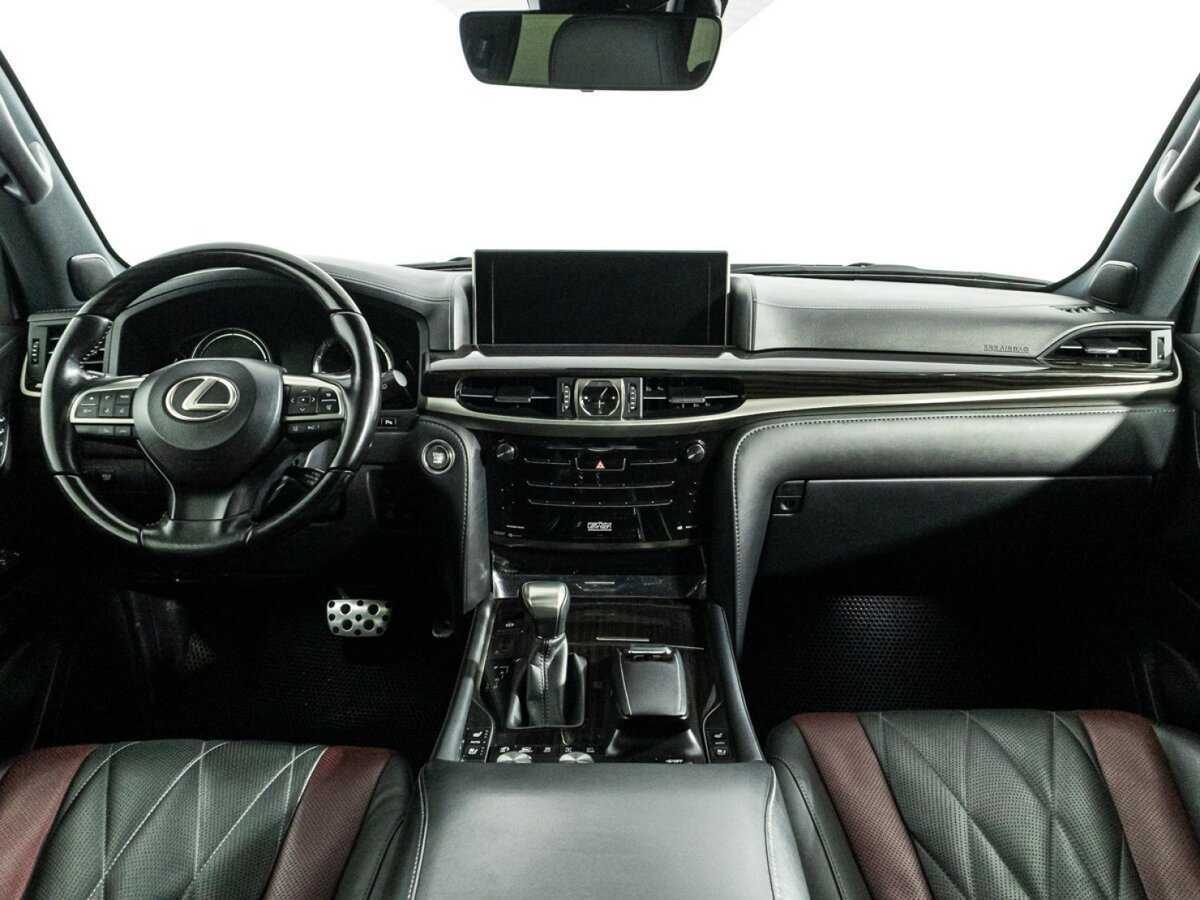 Lexus LX 570, 2020 Фото №12
