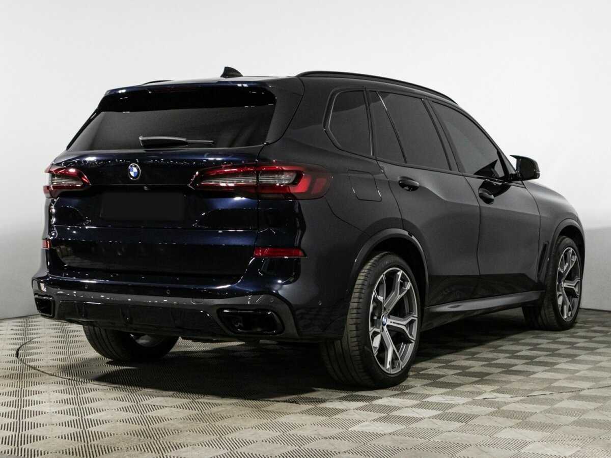 BMW X5 40d, 2021 - 98 523 км. | Фото №5