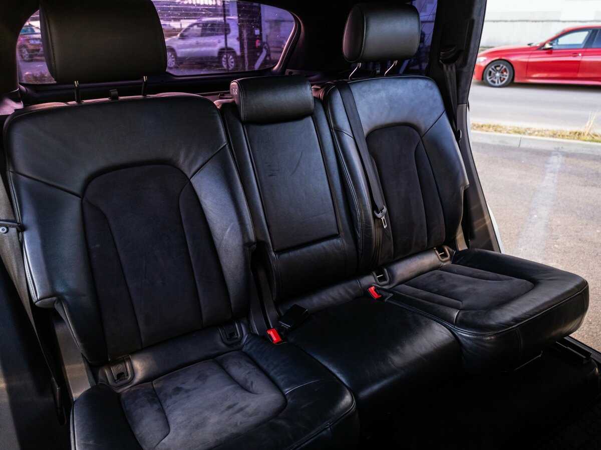 Audi Q7, 2012 Фото №12