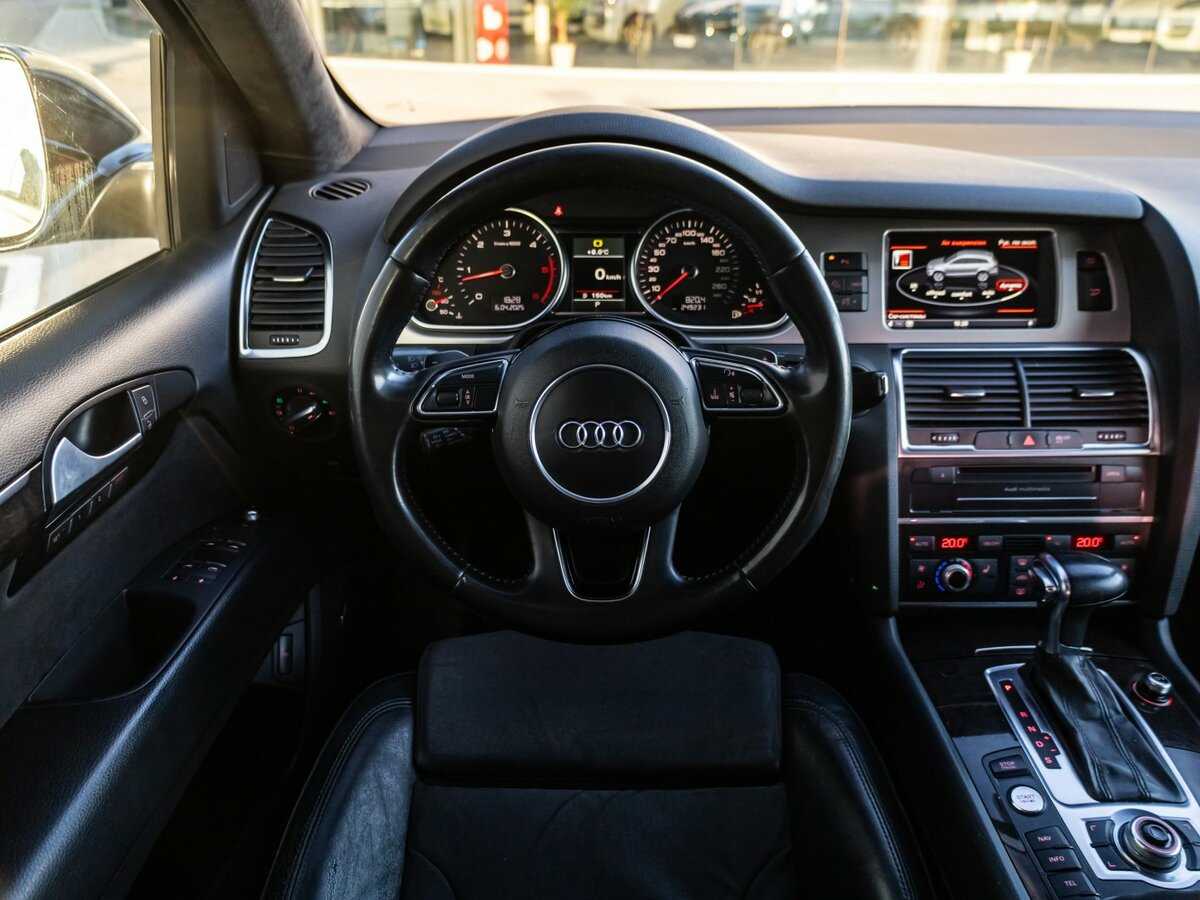 Audi Q7, 2012 Фото №14