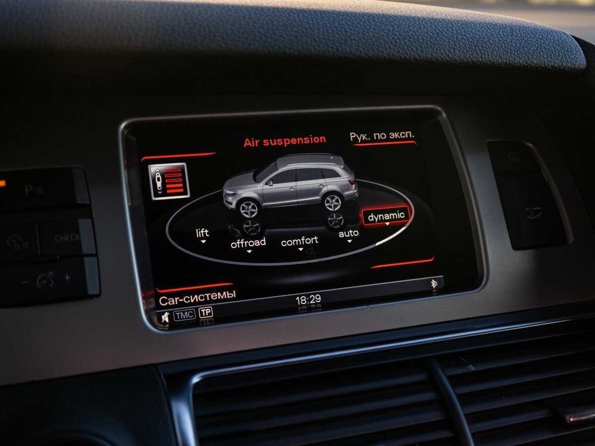 Audi Q7, 2012 Фото №21