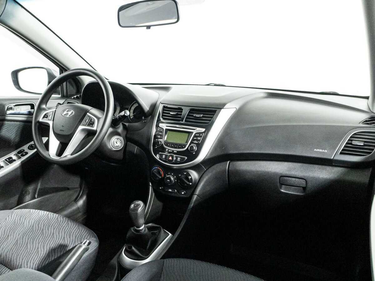 Hyundai Solaris, 2013 Фото №9