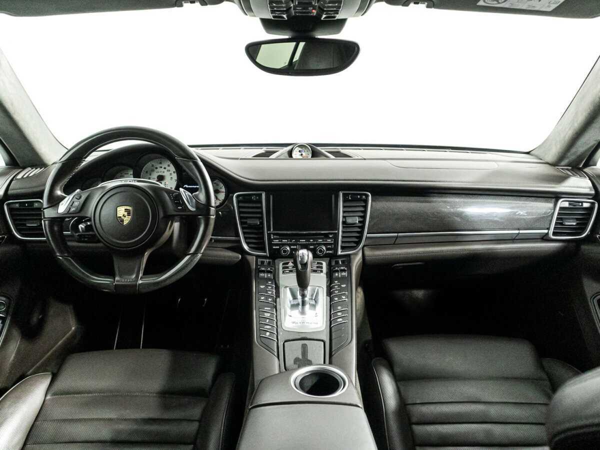Porsche Panamera GTS, 2016 Фото №13