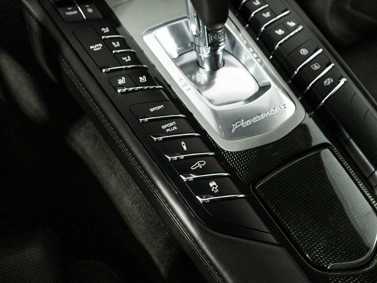 Porsche Panamera GTS, 2016 Фото №19