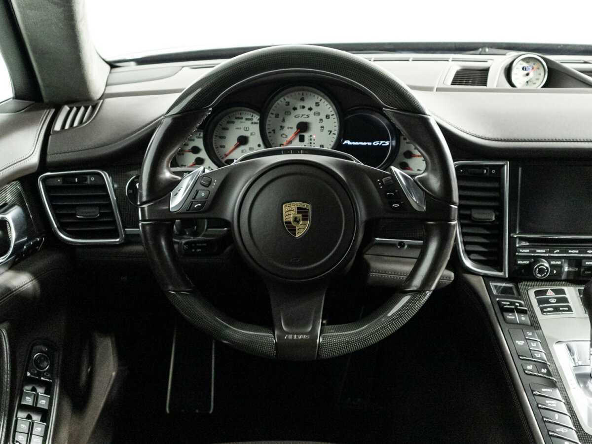 Porsche Panamera GTS, 2016 Фото №24