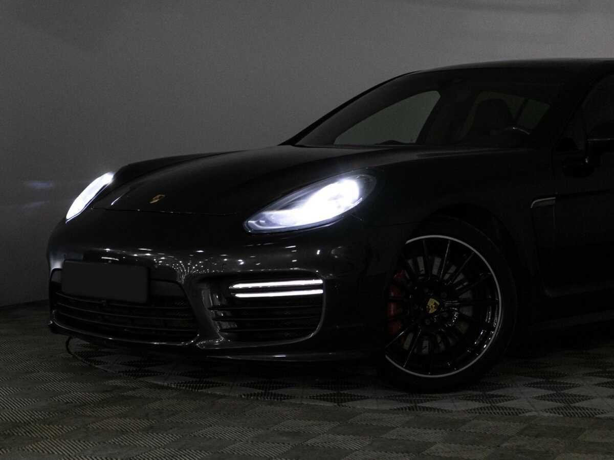 Porsche Panamera GTS, 2016 Фото №29
