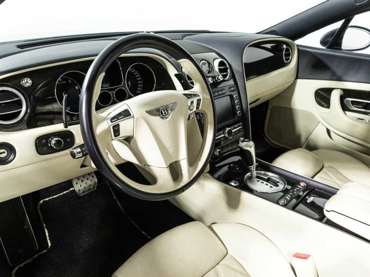 Bentley Continental GT Speed, 2009 Фото №11