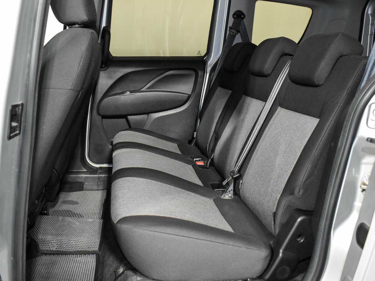 Fiat Doblo, 2019 Фото №10