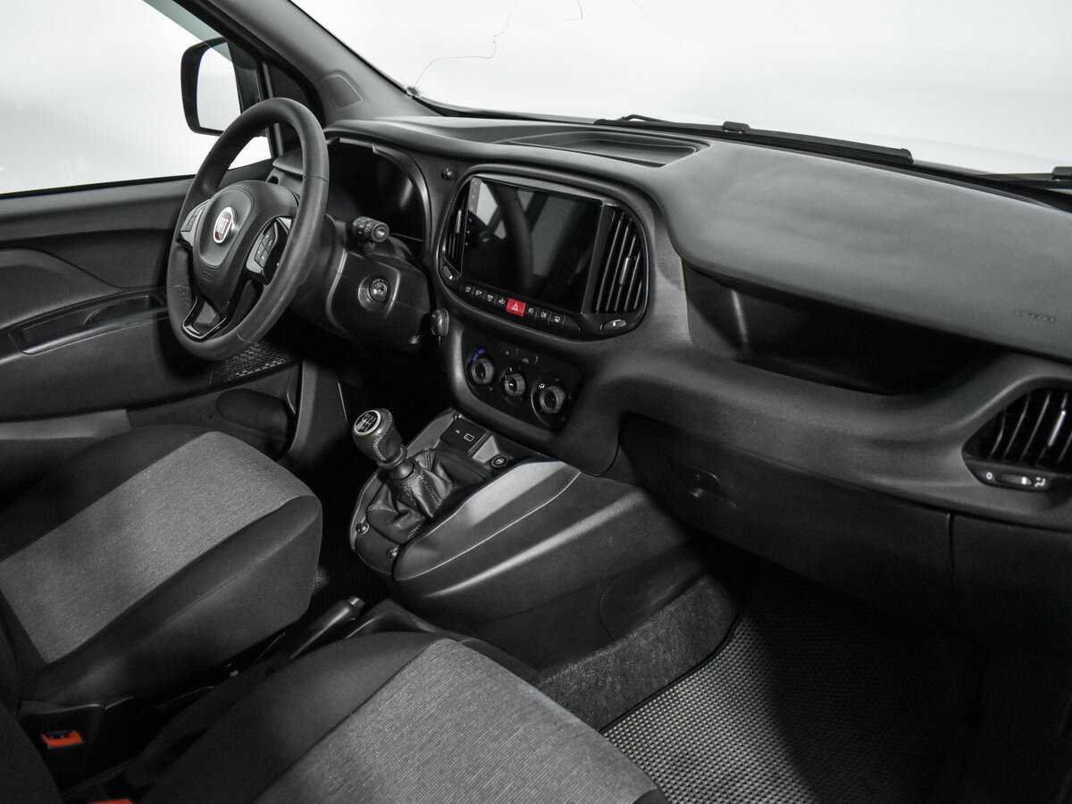 Fiat Doblo, 2019 Фото №11