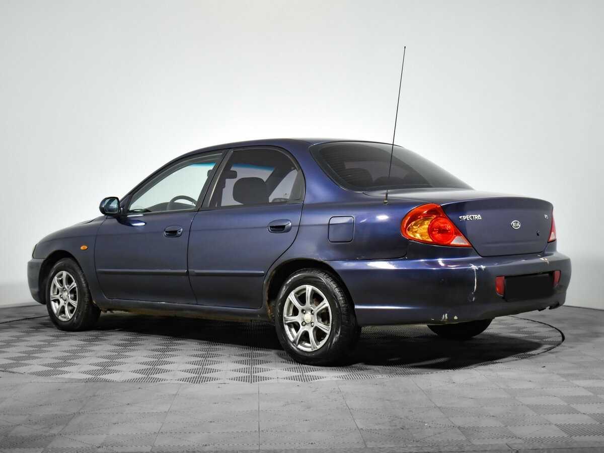 Kia Spectra, 2004 - 286 000 км. | Фото №7