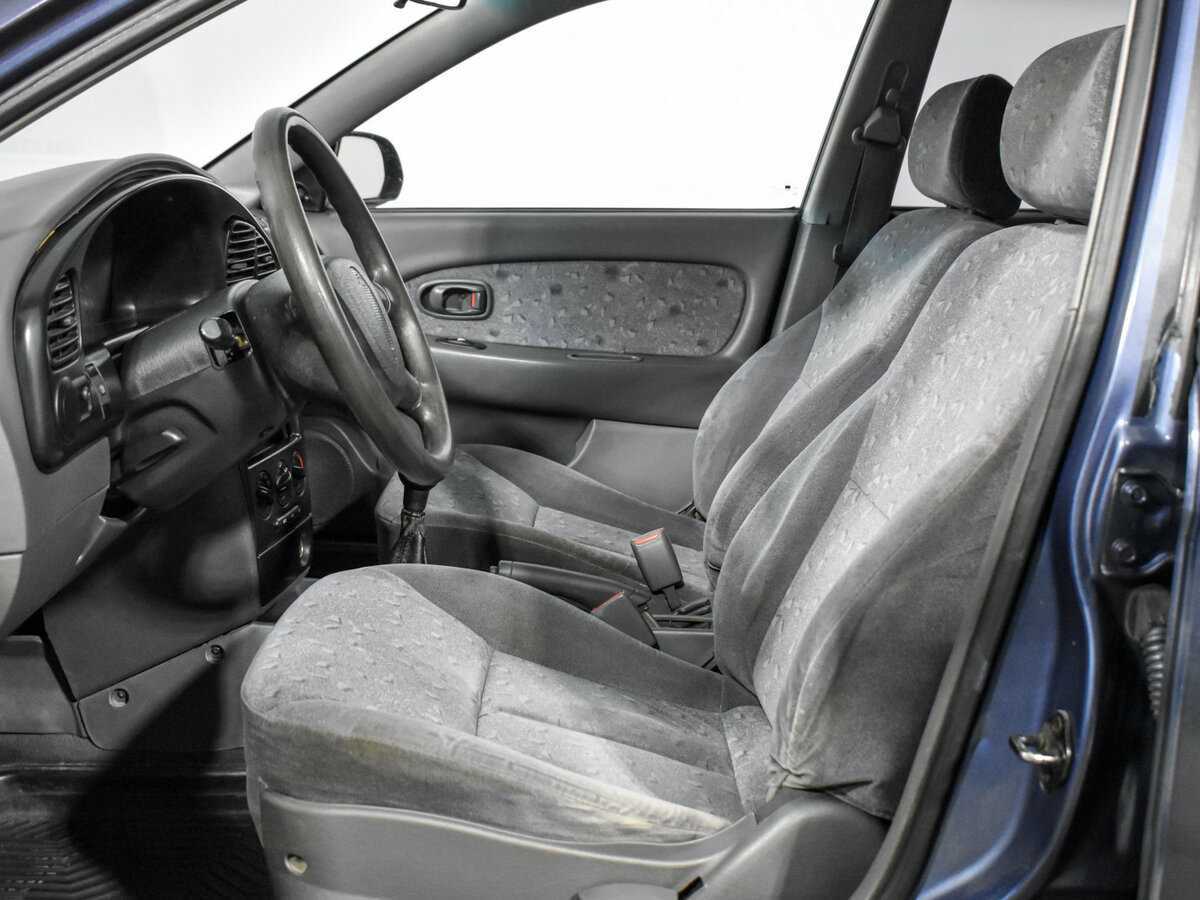 Kia Spectra, 2004 Фото №10