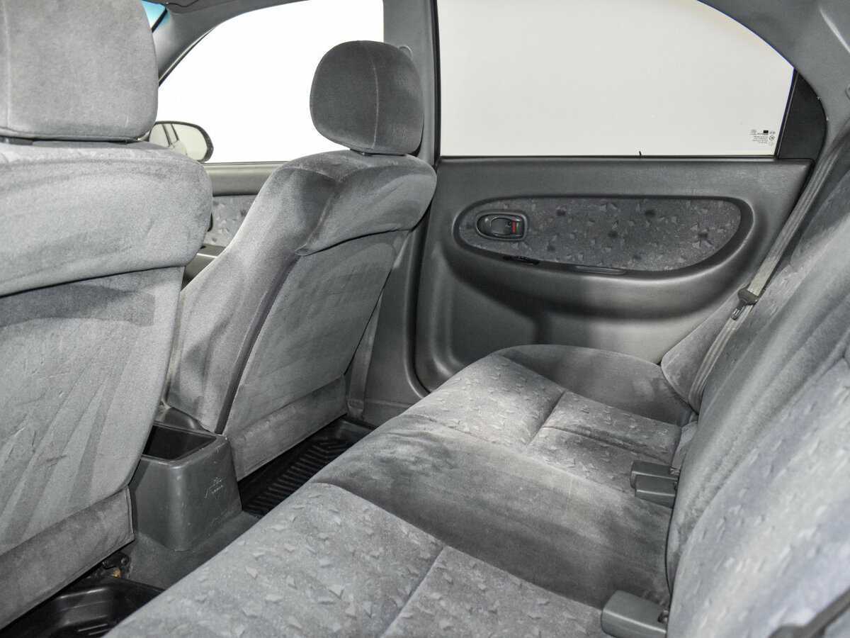 Kia Spectra, 2004 Фото №11