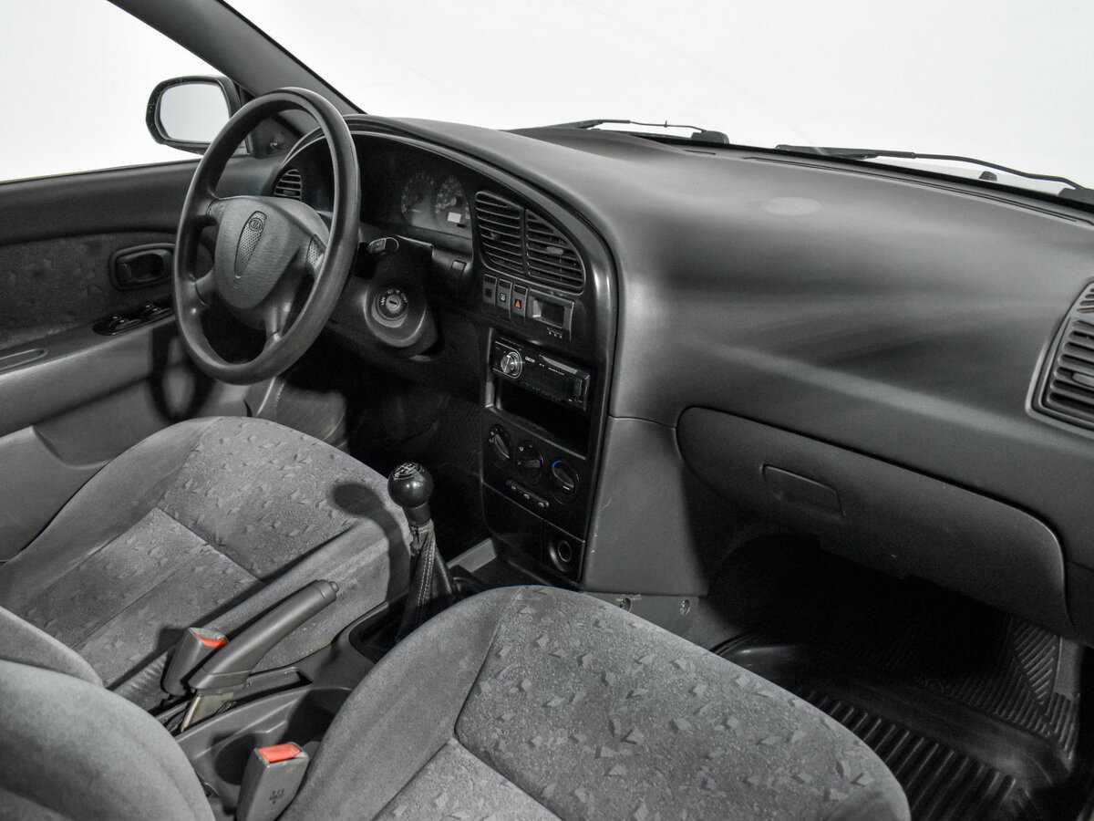 Kia Spectra, 2004 Фото №13