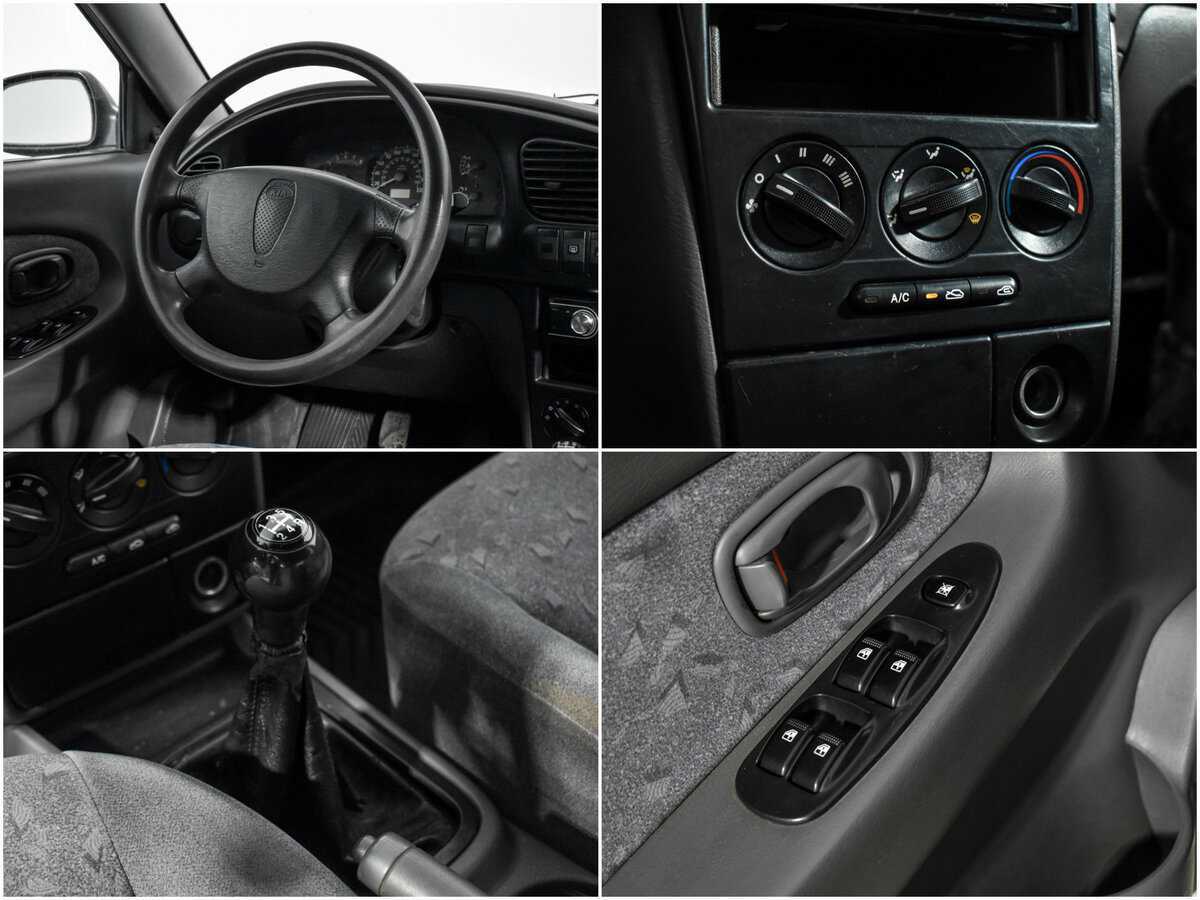 Kia Spectra, 2004 Фото №16