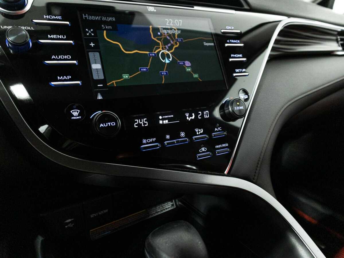 Toyota Camry, 2019 Фото №21