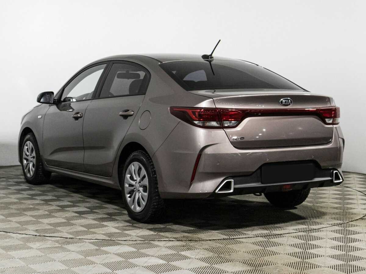 Kia Rio, 2020 - 44 822 км. | Фото №7