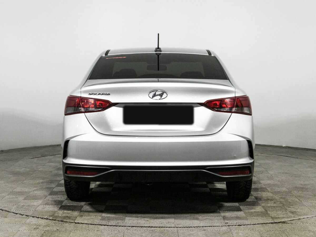 Hyundai Solaris, 2022 - 103 300 км. | Фото №6