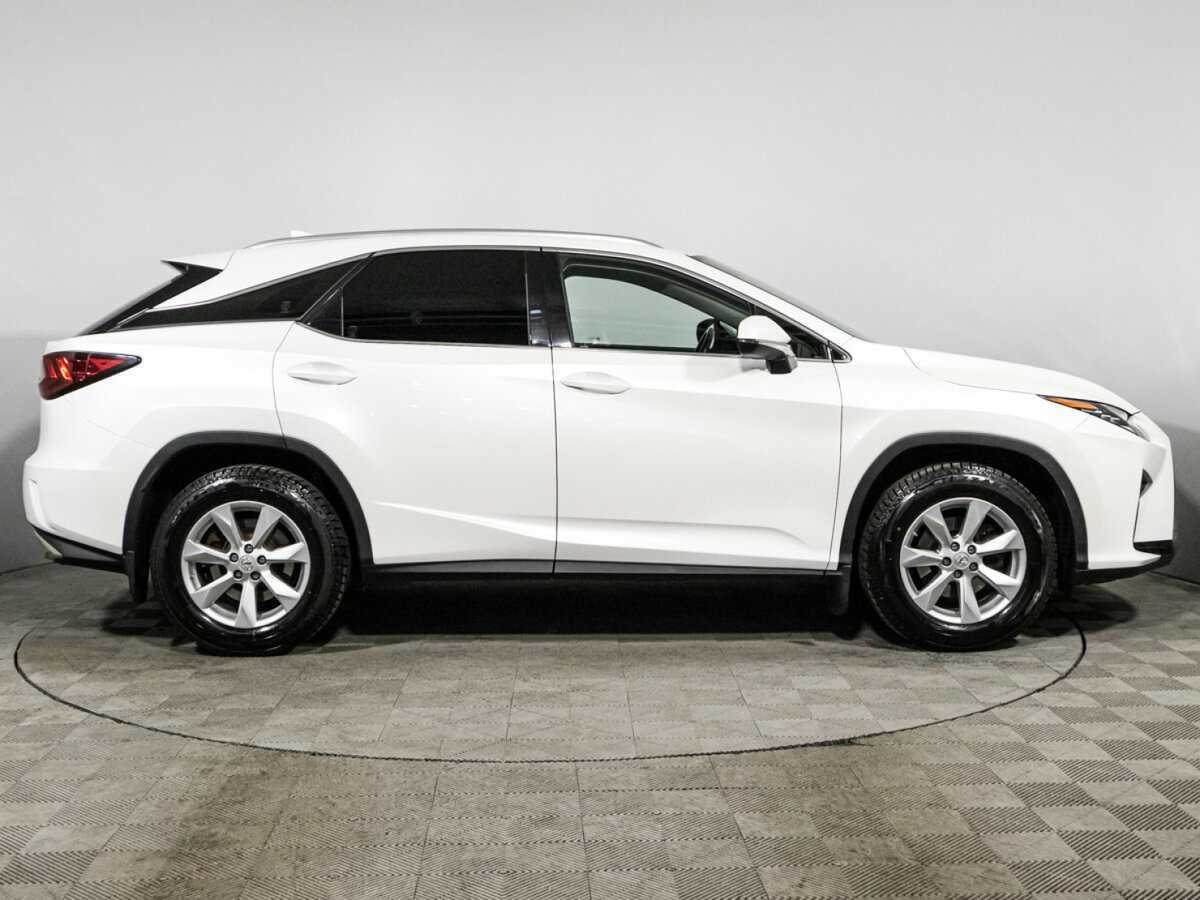 Lexus RX 200t, 2017 - 111 914 км. | Фото №4