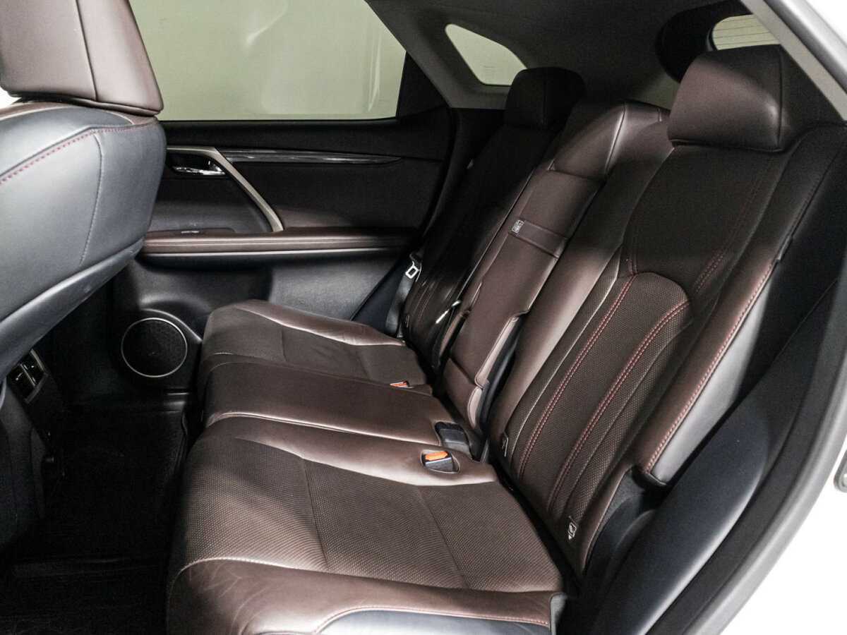 Lexus RX 200t, 2017 Фото №10