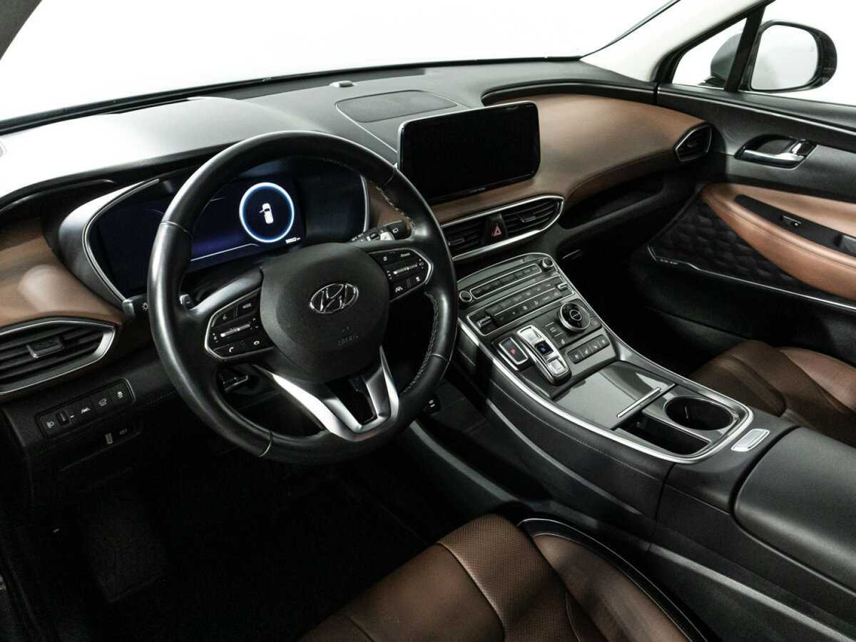 Hyundai Santa Fe, 2021 Фото №11