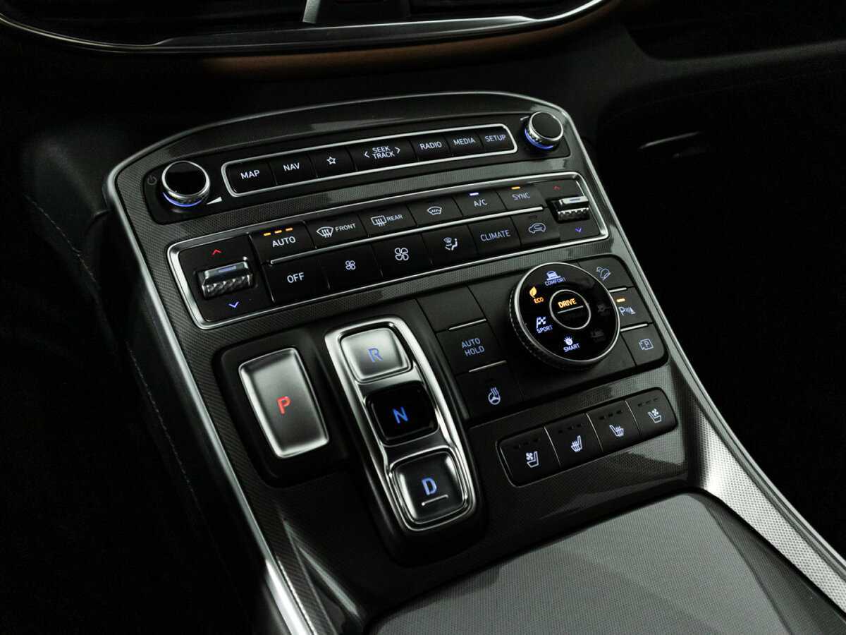 Hyundai Santa Fe, 2021 Фото №28