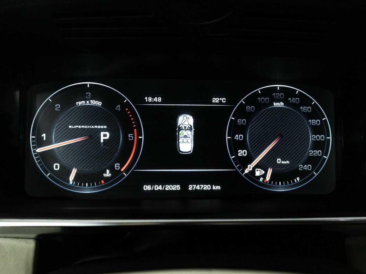 Land Rover Range Rover, 2015 Фото №10