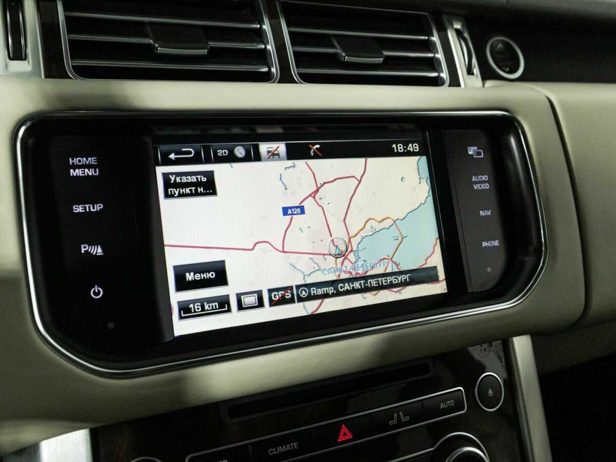 Land Rover Range Rover, 2015 Фото №19