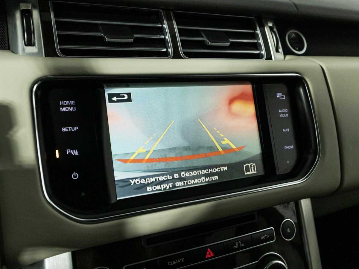 Land Rover Range Rover, 2015 Фото №20