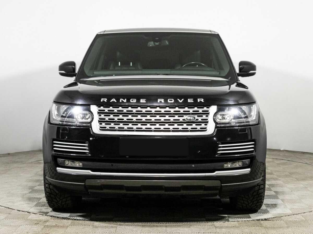Land Rover Range Rover, 2015 - 157 354 км. | Фото №2
