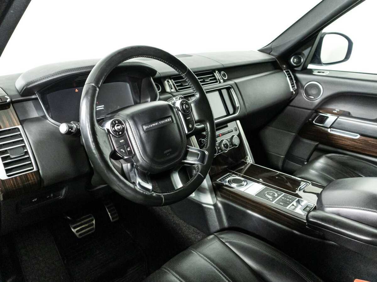 Land Rover Range Rover, 2015 Фото №11
