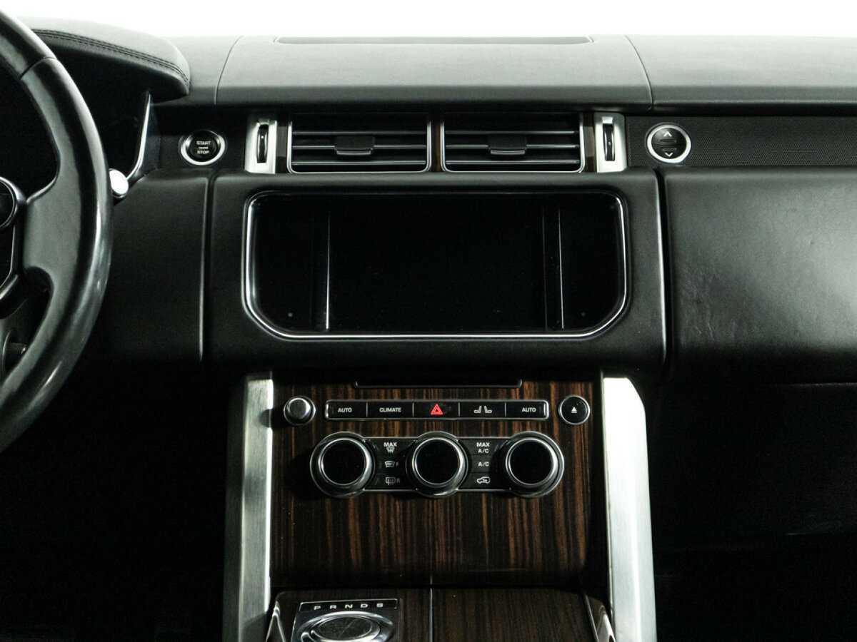 Land Rover Range Rover, 2015 Фото №14