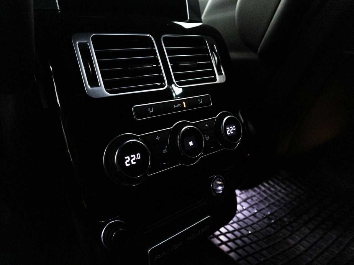 Land Rover Range Rover, 2015 Фото №25