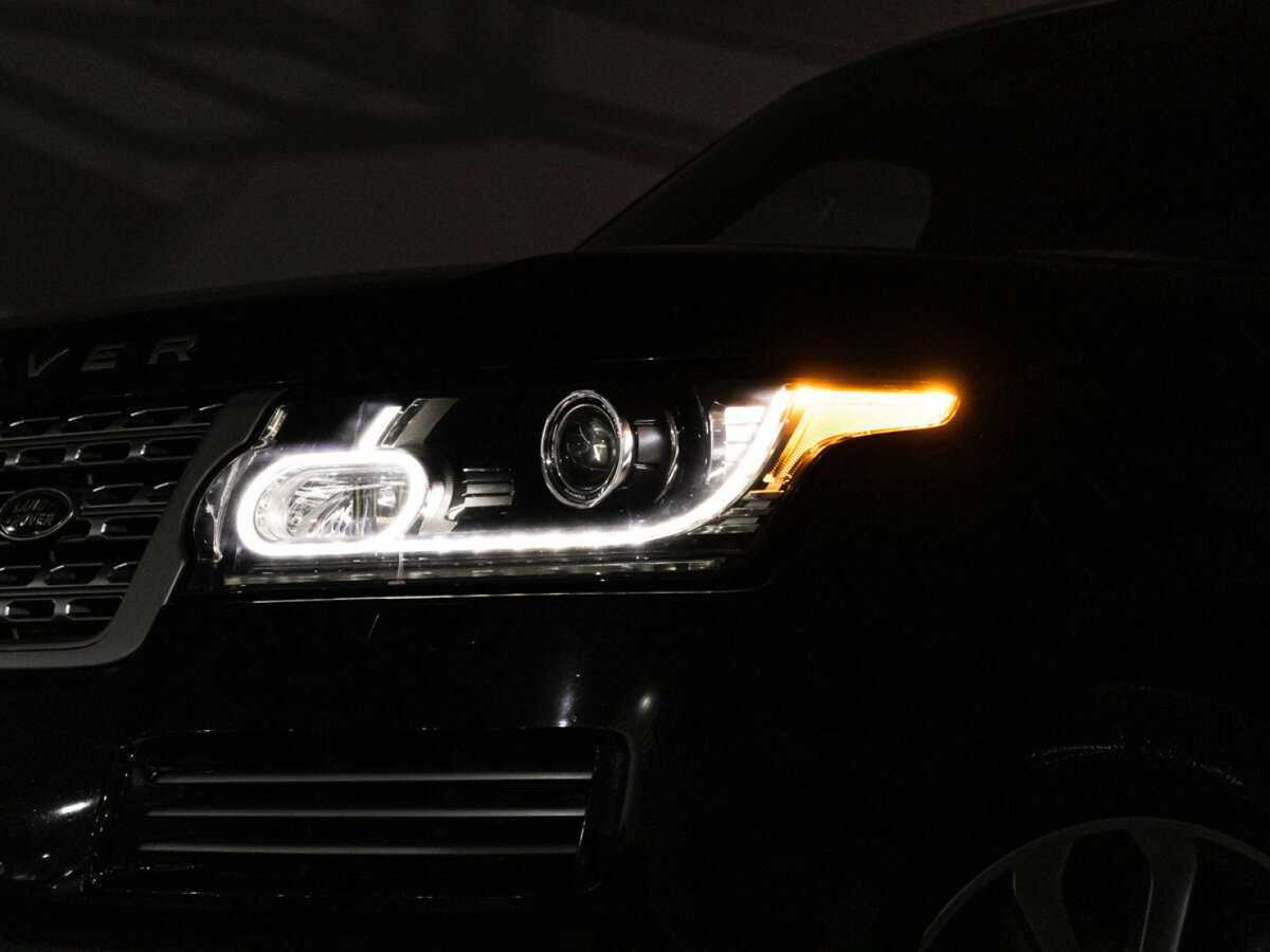 Land Rover Range Rover, 2015 Фото №29
