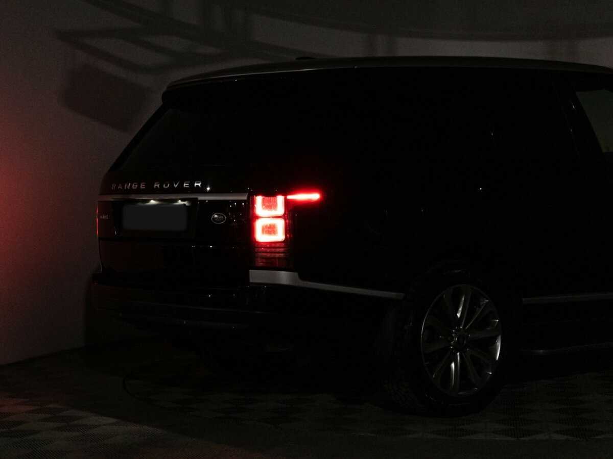 Land Rover Range Rover, 2015 Фото №30