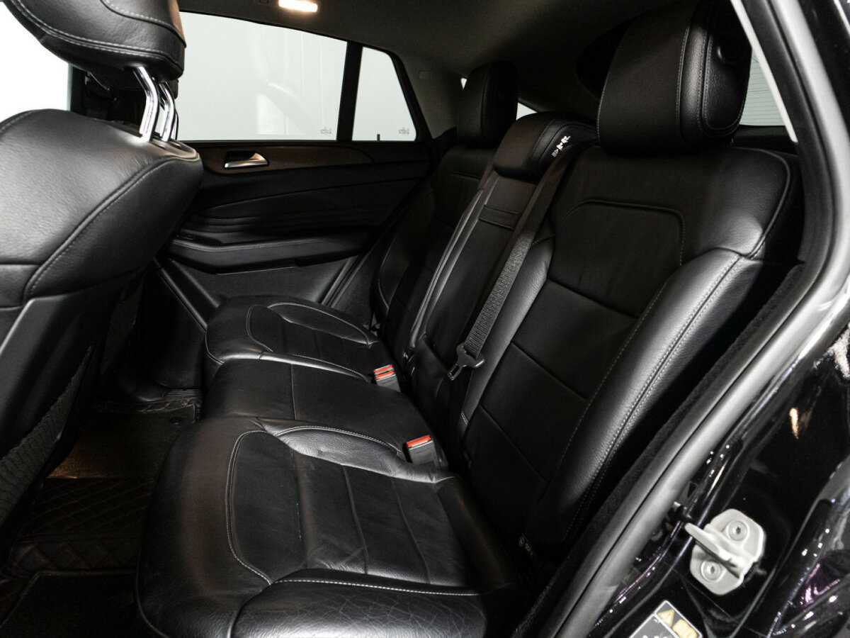 Mercedes-Benz GLE Coupe 400, 2017 Фото №10