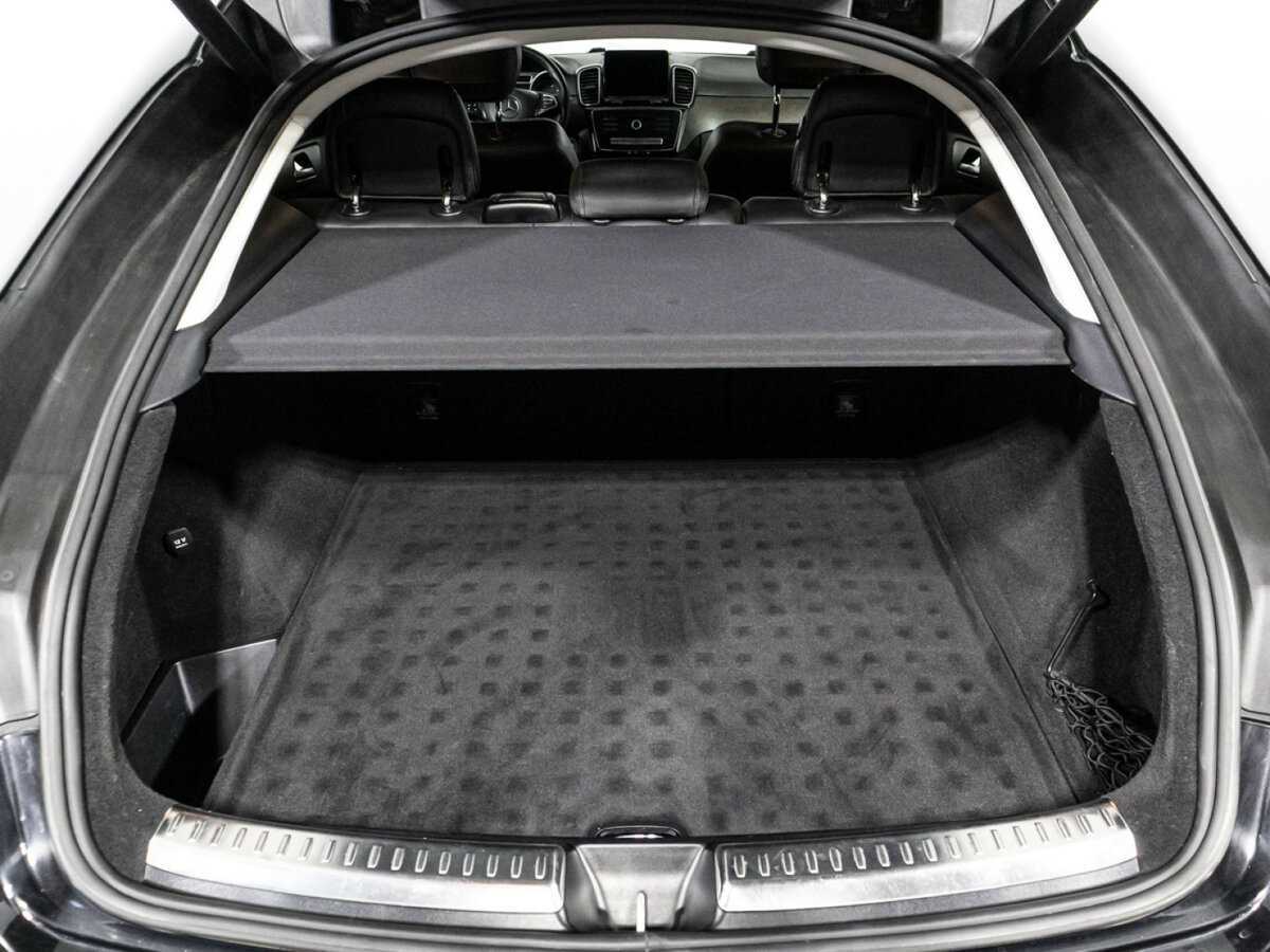 Mercedes-Benz GLE Coupe 400, 2017 Фото №15