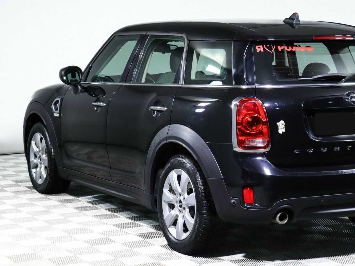 Mini Countryman Cooper SD, 2019 Фото №20