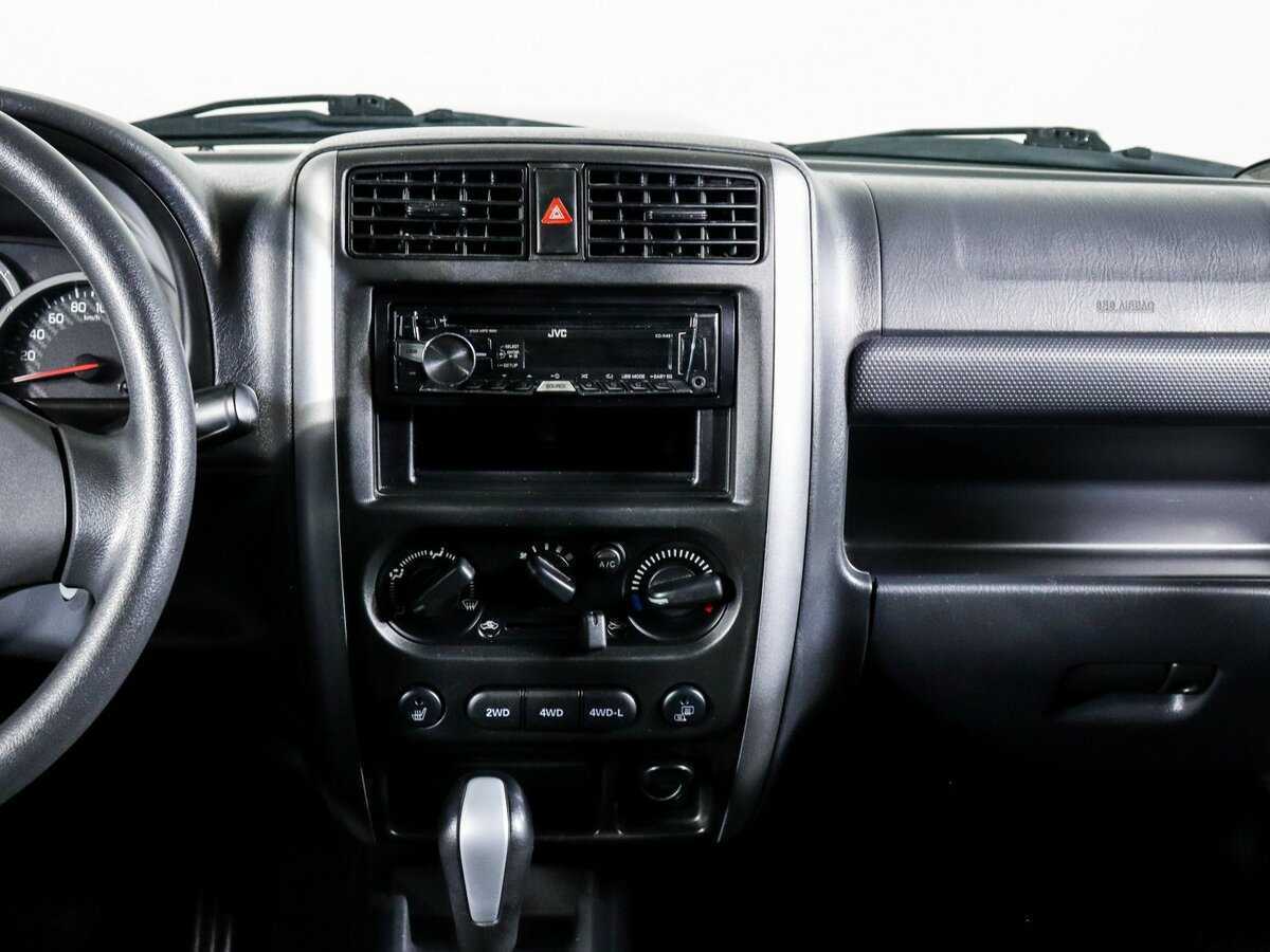 Suzuki Jimny, 2016 Фото №10