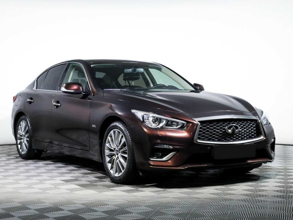 Infiniti Q50, 2017 Фото №3