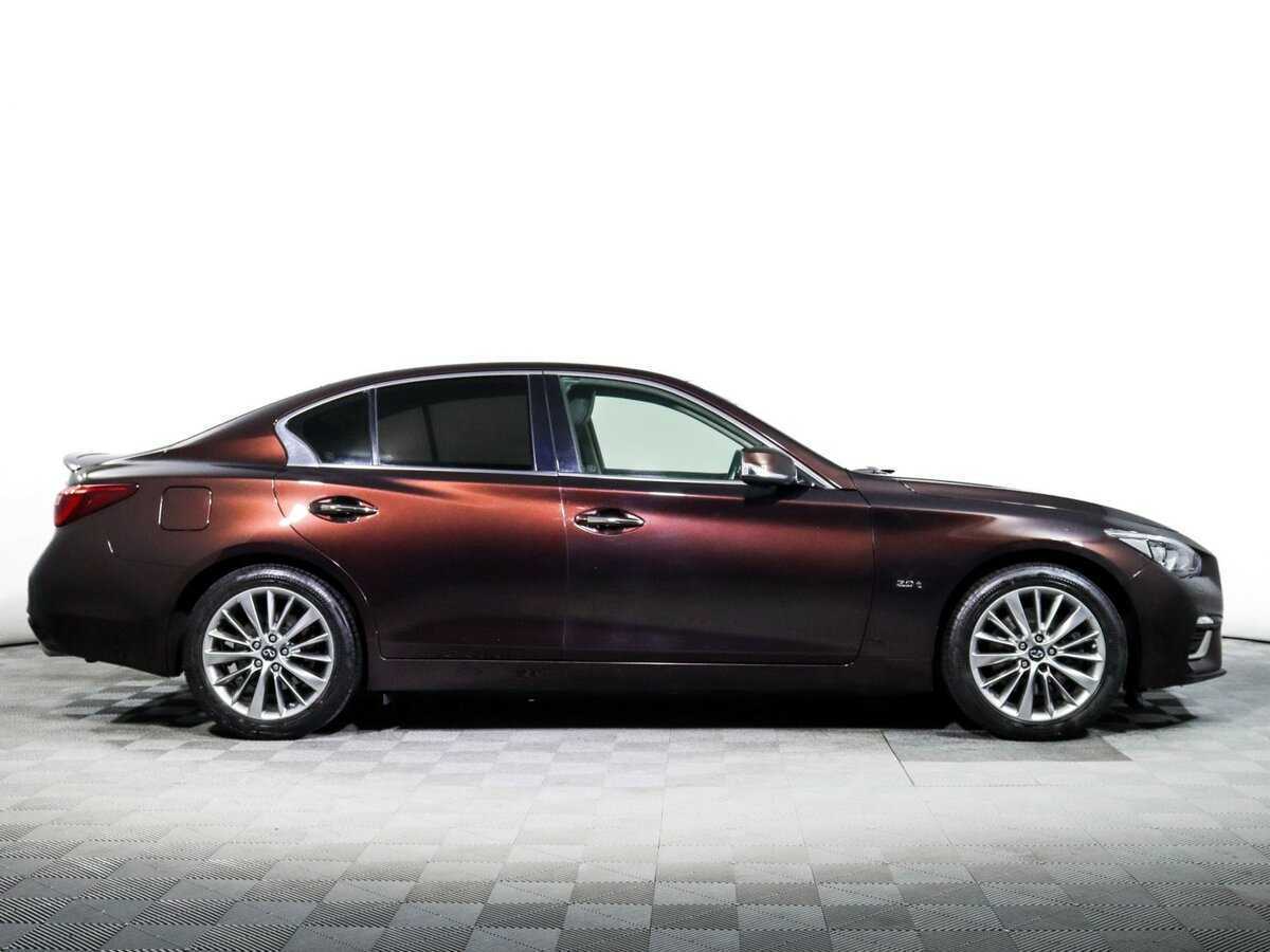 Infiniti Q50, 2017 Фото №4