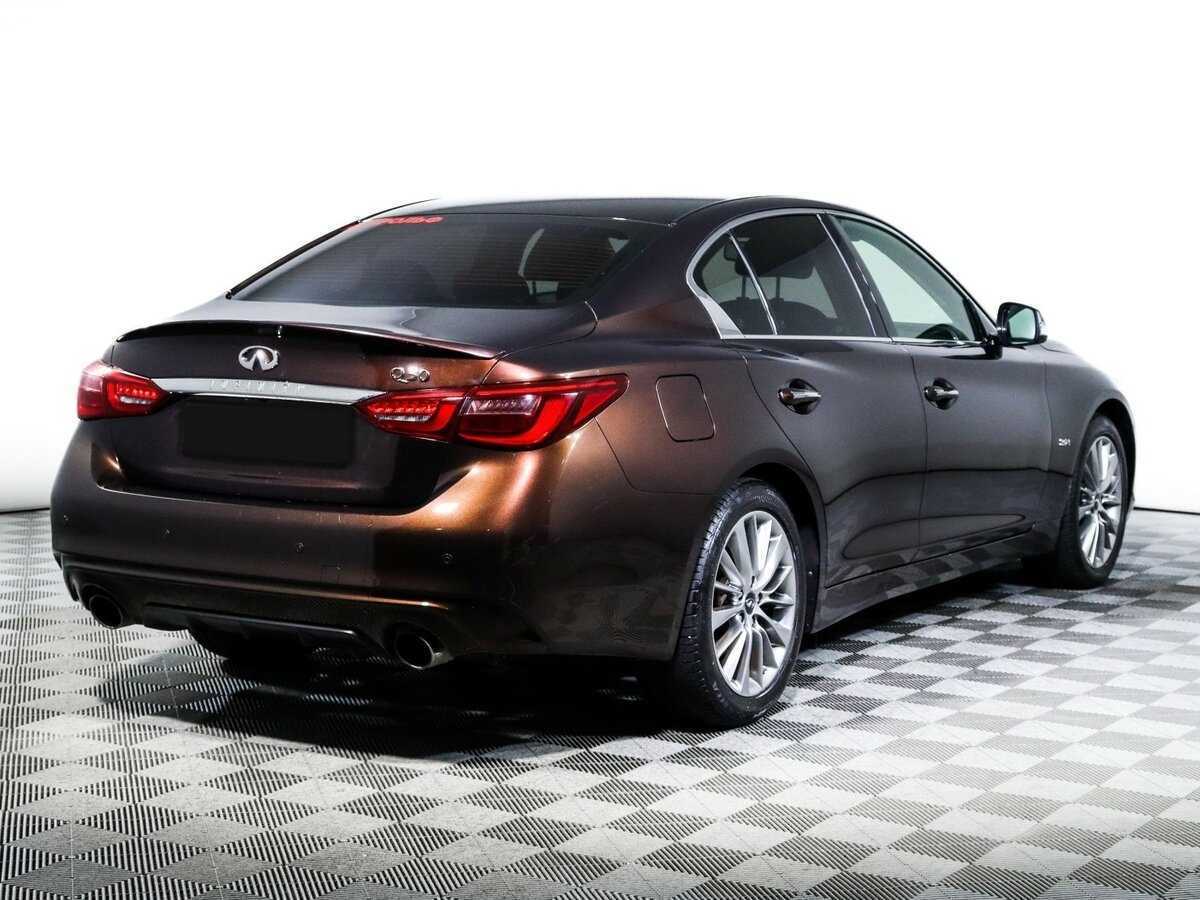 Infiniti Q50, 2017 Фото №5